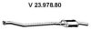 MERCE 1234908315 Front Silencer